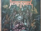 Death Angel - Bastard Tracks 2LP Fully Autographed  sadus morbid angel atheist 