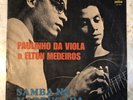 Paulinho Da Viola E Elton Medeiros Samba Na Madrugada 1975 Brazil Press LP, G+