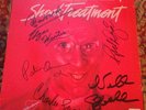 Shock Treatment Original CAST SIGNED Soundtrack 1981 WARNER BROS LP  VINYL COA