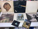 6 Pink Floyd LP lot:A Saucerful Of Secrets,Dark Side the Moon,Wall,Relics,Wish u
