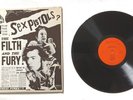 Sex Pistols - The Filth and the Fury 12-inch LP with Daily Mirror Picture Sleeve