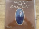 TRÈS RARE 33t Promo LABEL BLANC Johnny Chante Hallyday 1965