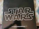 STAR WARS Original Soundtrack Double Vinyl LP Record Album 1977 with Insert