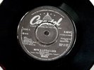 PAUL McCARTNEY and WINGS 7 Inch 45 With a iittle luck  1978 Capitol Ireland
