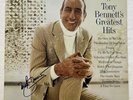Tony Bennett's Greatest Hits Vol IV signed vinyl Columbia CS 9814