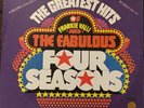 Frankie Valli and the Fabulous Four Seasons The Greatest Hits 4 LP Set SQ 95833