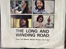 THE BEATLES “The Long And Winding Road” 45 NM