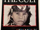 THE CULT CEREMONY VINYL LP first press 1991 excellent