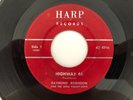 Ohio Country Gospel 45 RAYMOND ROBINSON Highway 66 HARP  hear