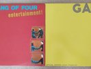 Gang of Four Entertainment  & Yellow EP Original 1st U.S. Pressings Warner Bros