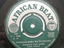 Njohole Jazz Band - Nyerere Baba Wa Tanzania - Pachanga / African Beat