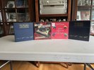 Beatles Bundle Singles & E P COLLECTION Box Sets.UNPLAYED + Beatles XMAS BOX +