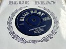 PRINCE BUSTER 'DON'T THROW STONES / PRINCE OF PEACE' UK BLUE BEAT '66 Ex