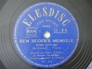 Yiddish Henri Gerro Riwka Ben Zabes French 78RPM Elesdisc LS 5