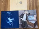 Original 1971 JONI MITCHELL BLUE WILD COUNTRY + COURT & SPARK VINYL LP record