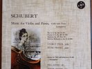VOX  VBX 69 (3 LP) SCHUBERT VIOLIN CELLO PIANO MUSIC PAUK FRANKL OLEFSKY HAUTZIG