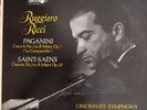 DECCA DL 710106 STEREO *GOLD*  SAINT SAENS #1 PAGANINI #2 CTOS *RICCI RUDOLF* EX