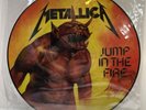 METALLICA Jump In The Fire Picture Disc 12” Pic Lp PKUT 105 Rare NM