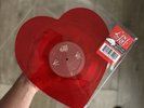 Lana Del Rey - Lust For Life/Love Single - Heart-Shaped Vinyl - Urban Outfitters