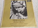 SXL 6153 Pergolesi Stabat Mater / Judith Raskin, etc / Caracciolo W/B ED1