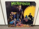 Necrophagia - Season of the dead LP Vinyl Cut out Possessed Slaughter Macabre