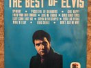 Elvis - The Best Of Elvis / Great Hits LP - Obscure Rare Thai Pressing Misprint