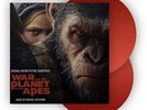 *SEALED* War For the Planet of the Apes soundtrack RED vinyl 2xLP #/1000 record