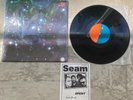 Seam The Problem with me LP vinyl + concert flyer