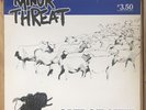 Minor Threat Out Of Step Dischord records Insert & Poster 1983 DC HardCore MLP X