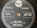 78 Rpm Rock n Roll, Elvis Presley 'King Creole / Dixieland Rock' RCA EX