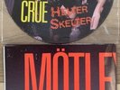 MOTLEY CRUE RARE HELTER SKELTER PICTURE DISC LP/VINYL W/POSTER Orig Release 1984