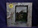 LED ZEPPELIN VERY RARE SEALED LP LED ZEPPELIN IV 1977 USA PRESS W/2HYPE STICKERS
