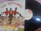 THE HEPTONES On Top STUDIO ONE Ribbon Label Reggae LP VG