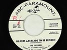 60s Soul 45 - Sapphires - Hearts Are Made To Be Broken - ABC-Paramount - mp3