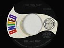 70s Soul 45 - Dirk and Tony - I Dig You Baby - United - mp3