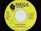 Modern Soul 45 - Dynamic Upsetters - Come On Down/Dance - Mega - mp3