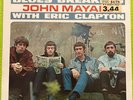 1966 1ST Press.John Mayall Blues Breakers w/Eric Clapton London PS 492-SEALED