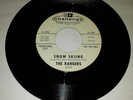 The Rangers - Snow Skiing Mogul Monster Challenge Promo 59229 45 Vinyl 1964 RARE