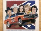 The Dukes of Hazzard 1982 Vinyl LP Album, Scotti Brothers Record Johnny Cash