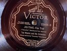 Victor 22644  Ted Weems Orch JIG TIME /Egyptian Ella 1931 JAZZ 78rpm EE+