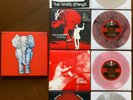THIRD MAN RECORDS VAULT PACKAGE #19 White Stripes Elephant Singles COLOR 7