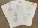 STEVEN WILSON-Porcupine Tree-Home  Invasion-5 White Label Test Pressings-SIGNED