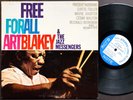 ART BLAKEY Free For All LP BLUE NOTE 84170 NY RVG Freddie Hubbard Wayne Shorter
