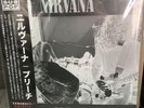 NIRVANA BLEACH LP Record RSD 2023 Limited Edition Metallic Red Vinyl OBI