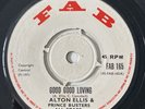 Alton Ellis & Prince Buster's All Stars ‎– Good, Good Loving - FAB165 - Rare