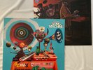 Song Machine Season One Strange Timez [Deluxe] [LP] by Gorillaz CLEAR BLUE VINYL