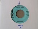 Northern Soul - Eddie Foster - I Never Knew - IN RECORDS - 70s ACETATE SKY BLUE
