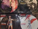 David Bowie full set of 40th Anniversary picture discs. Including Starman.