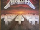 Metallica Master Of Puppets Vinyl LP 1986 1st Press Elektra SVG/SVG