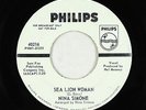 Funk 45 - Nina Simone - Sea Lion Woman - Philips - mp3 - censored promo